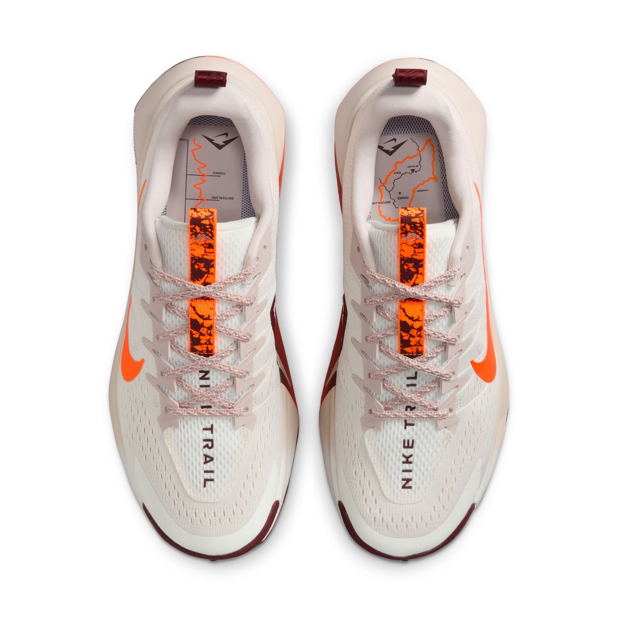 Nike Men’s Wildhorse 10 (102 - Sail/Hyper Crimson-Silt Red)
