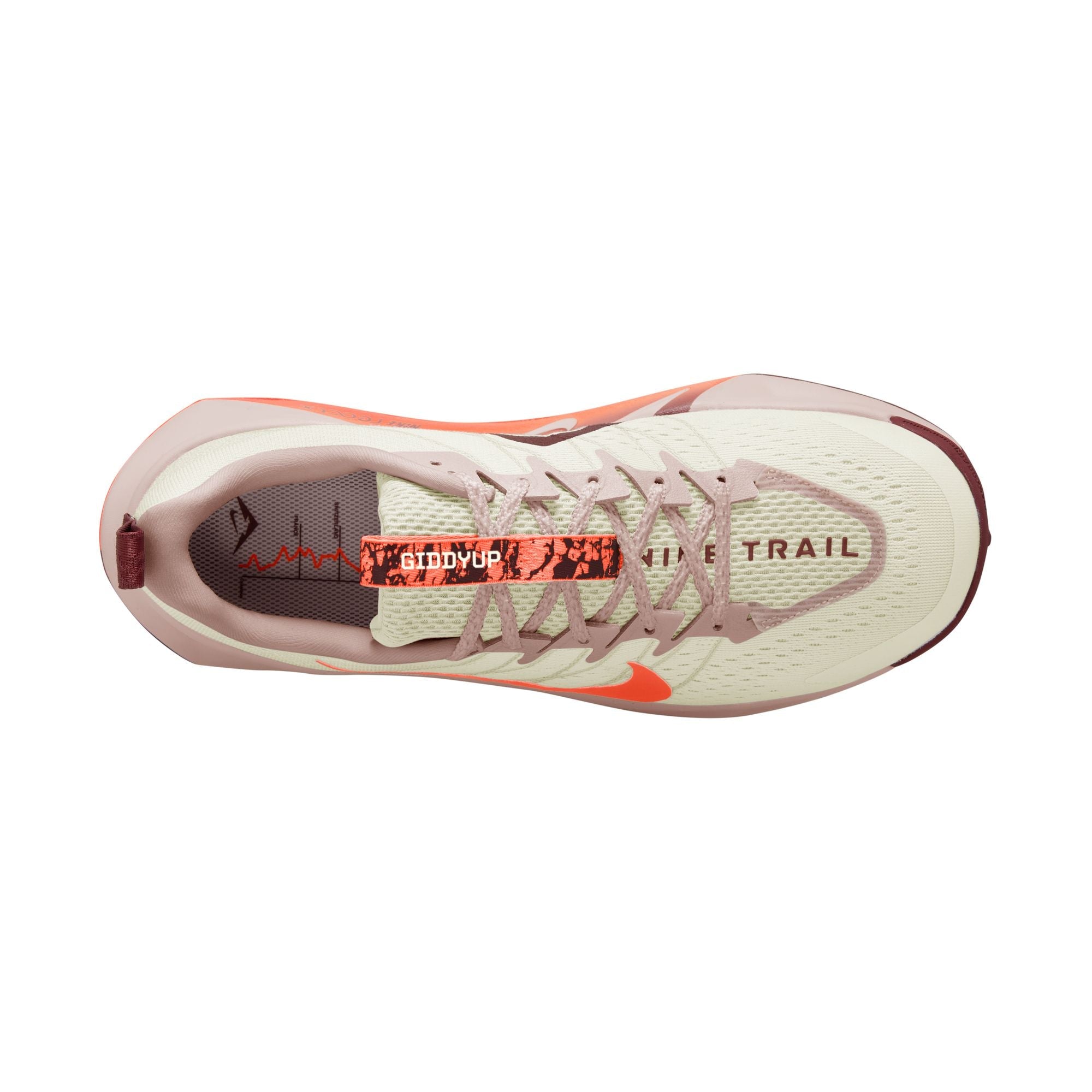 Nike Men’s Wildhorse 10 (102 - Sail/Hyper Crimson-Silt Red)