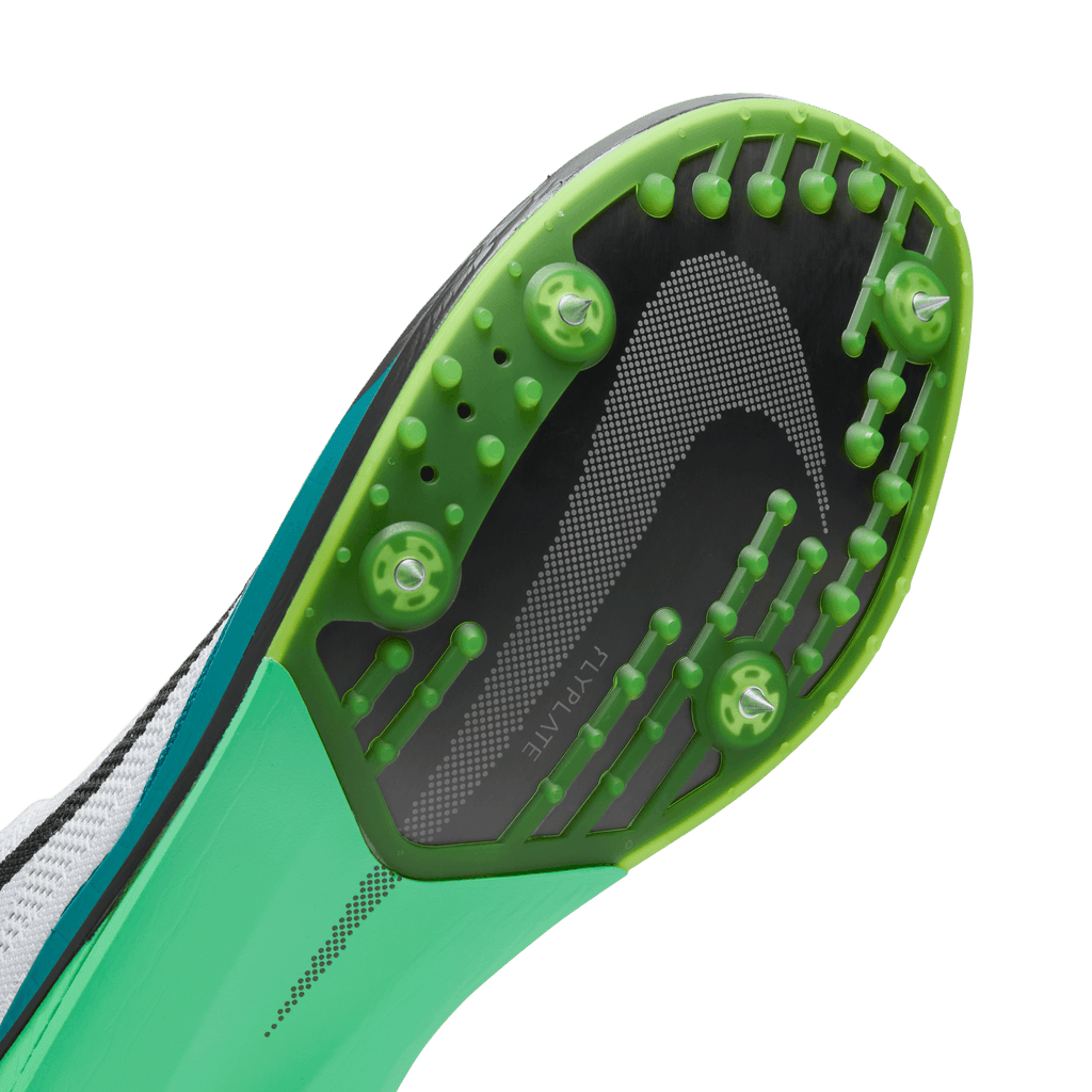 Nike Unisex Dragonfly 2 Elite (102 - White/Black-Bright Spruce-Vapor Green)