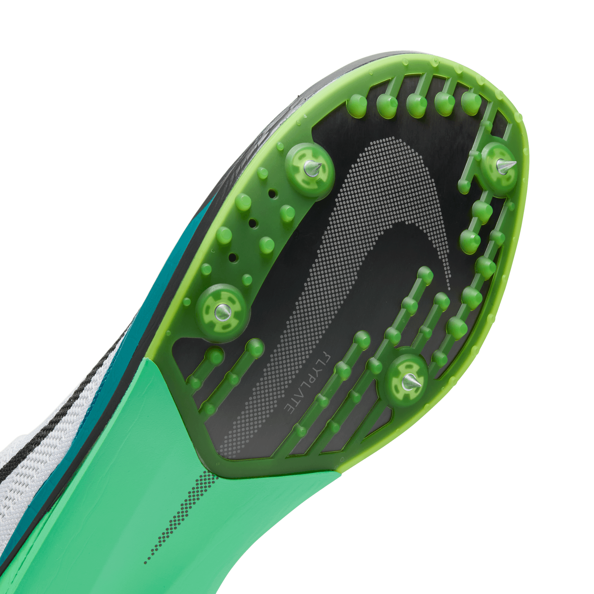 Nike Unisex Dragonfly 2 Elite (102 - White/Black-Bright Spruce-Vapor Green)