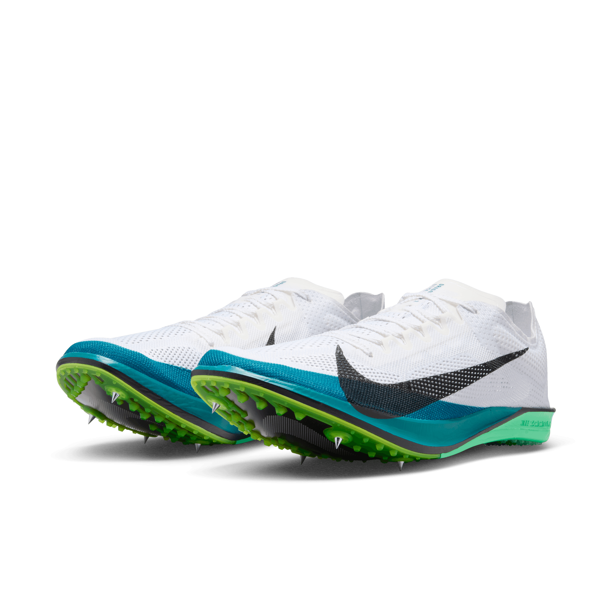 Nike Unisex Dragonfly 2 Elite (102 - White/Black-Bright Spruce-Vapor Green)