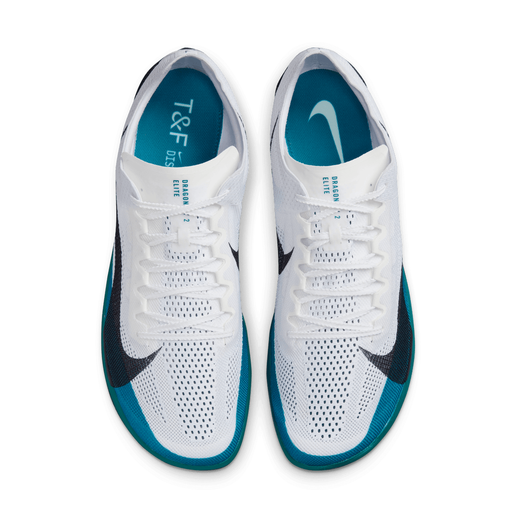 Nike Unisex Dragonfly 2 Elite (102 - White/Black-Bright Spruce-Vapor Green)