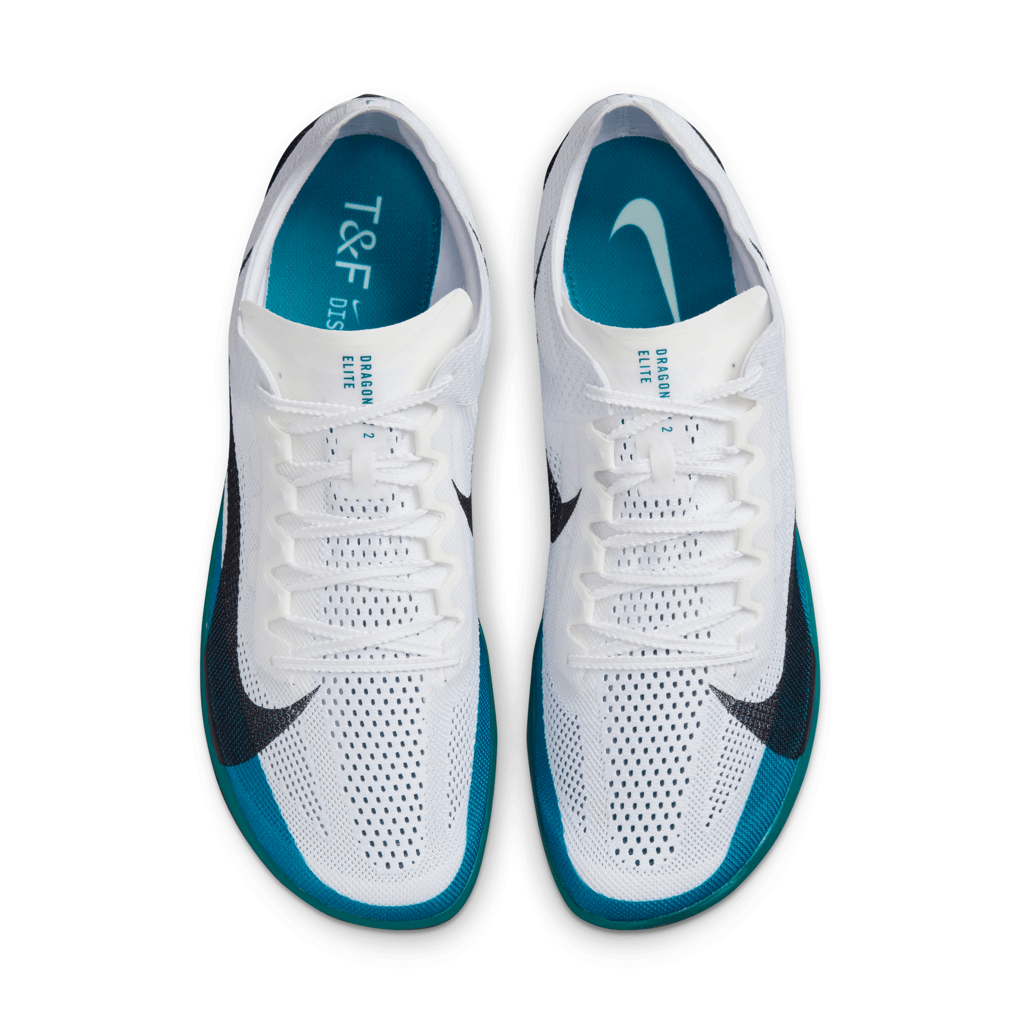 Nike Unisex Dragonfly 2 Elite (102 - White/Black-Bright Spruce-Vapor Green)