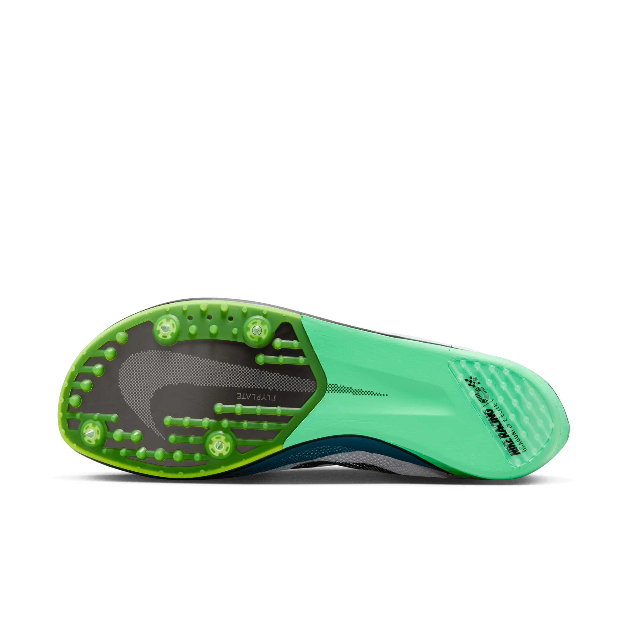 Nike Unisex Dragonfly 2 Elite (102 - White/Black-Bright Spruce-Vapor Green)