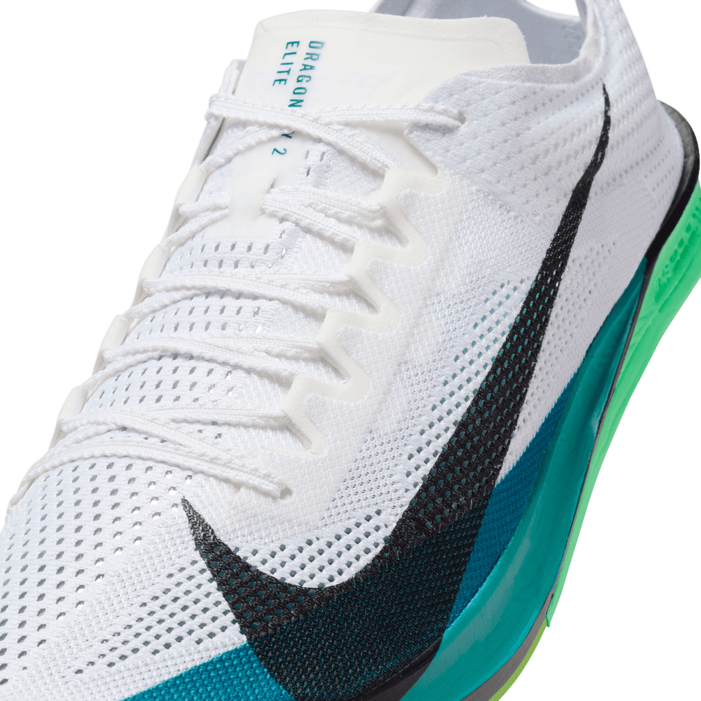 Nike Unisex Dragonfly 2 Elite (102 - White/Black-Bright Spruce-Vapor Green)