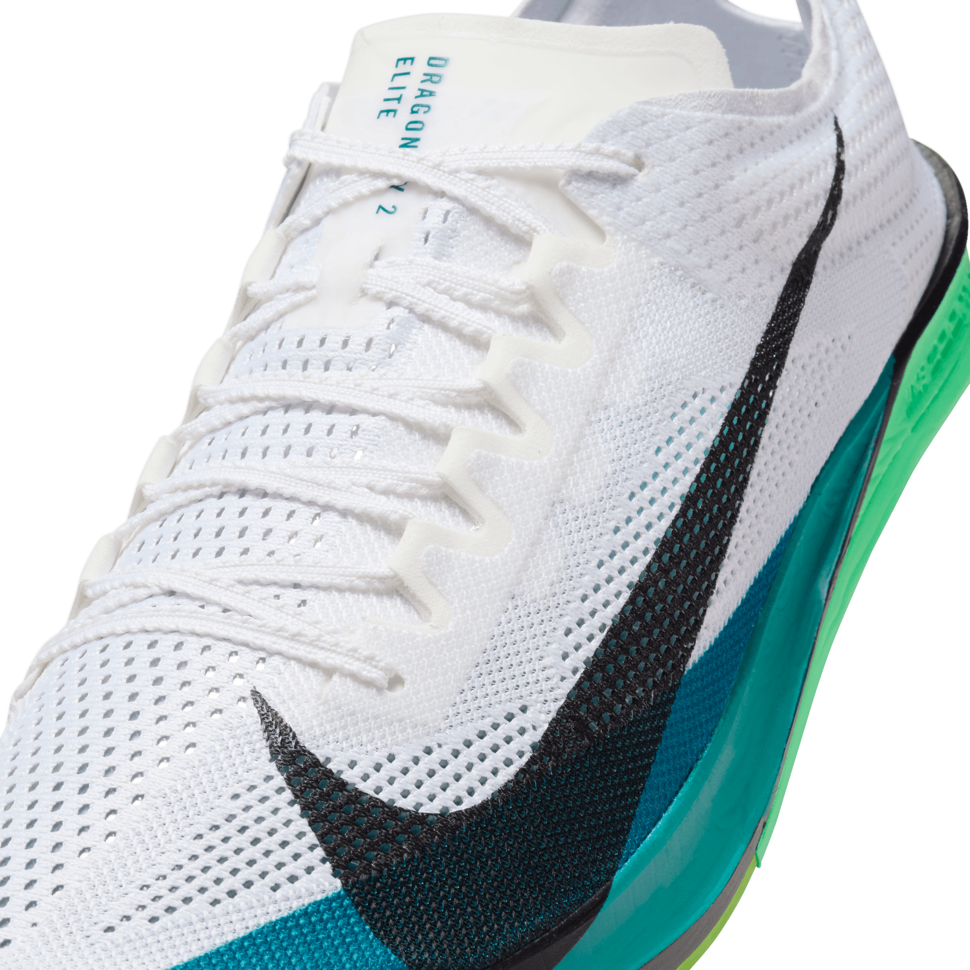 Nike Unisex Dragonfly 2 Elite (102 - White/Black-Bright Spruce-Vapor Green)