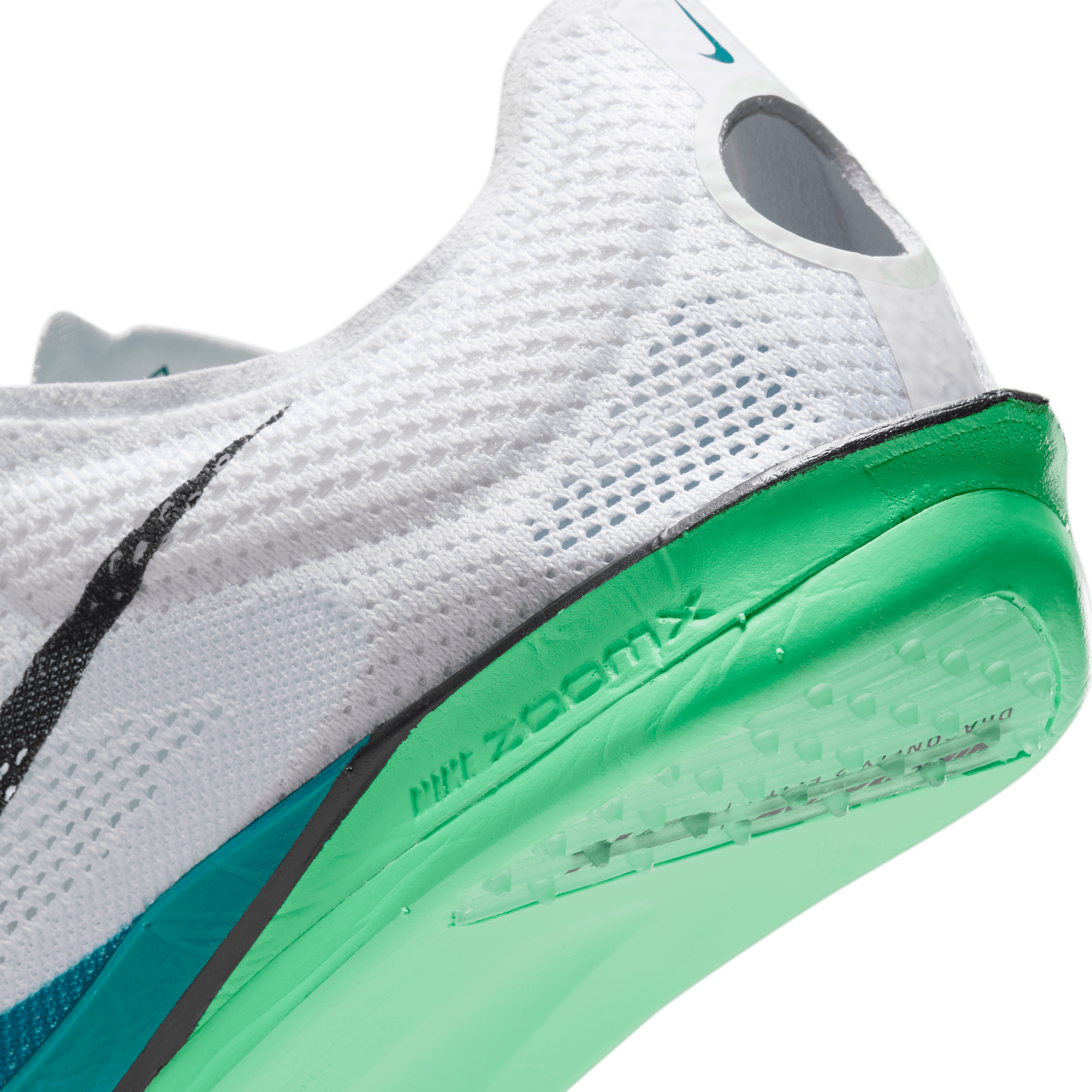 Nike Unisex Dragonfly 2 Elite (102 - White/Black-Bright Spruce-Vapor Green)