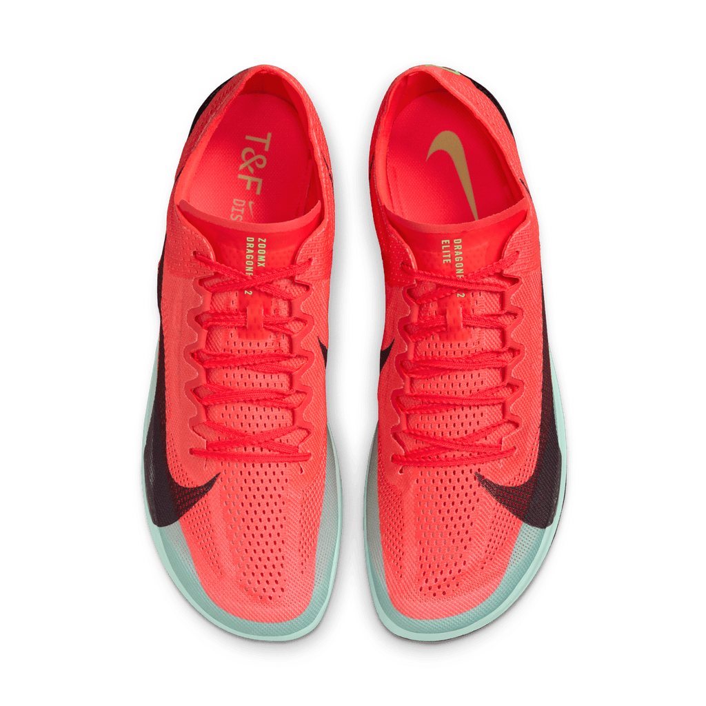 Nike Unisex Dragonfly 2 Elite (600 - Bright Crimson/Cave Purple-Lime Blast)