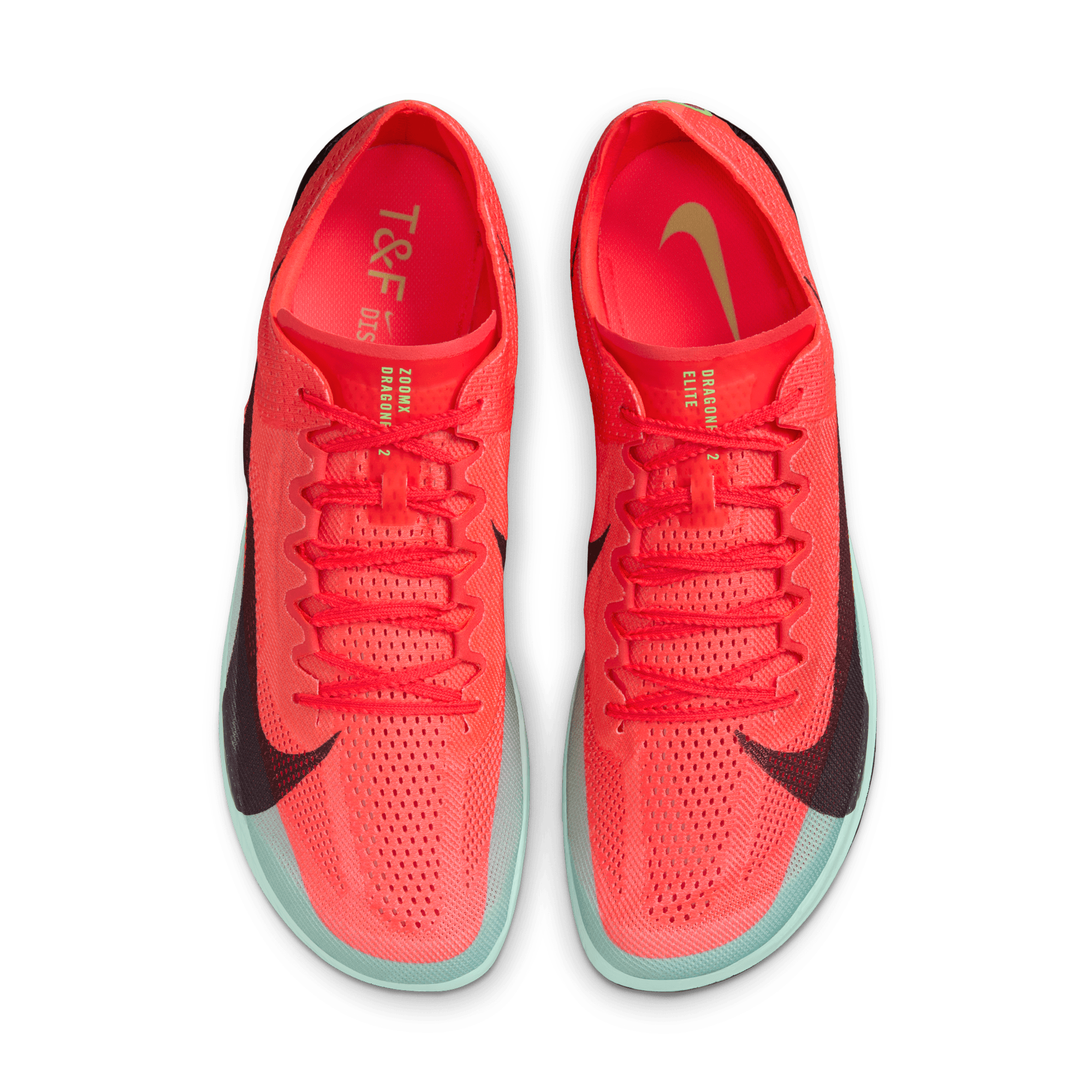 Nike Unisex Dragonfly 2 Elite (600 - Bright Crimson/Cave Purple-Lime Blast)