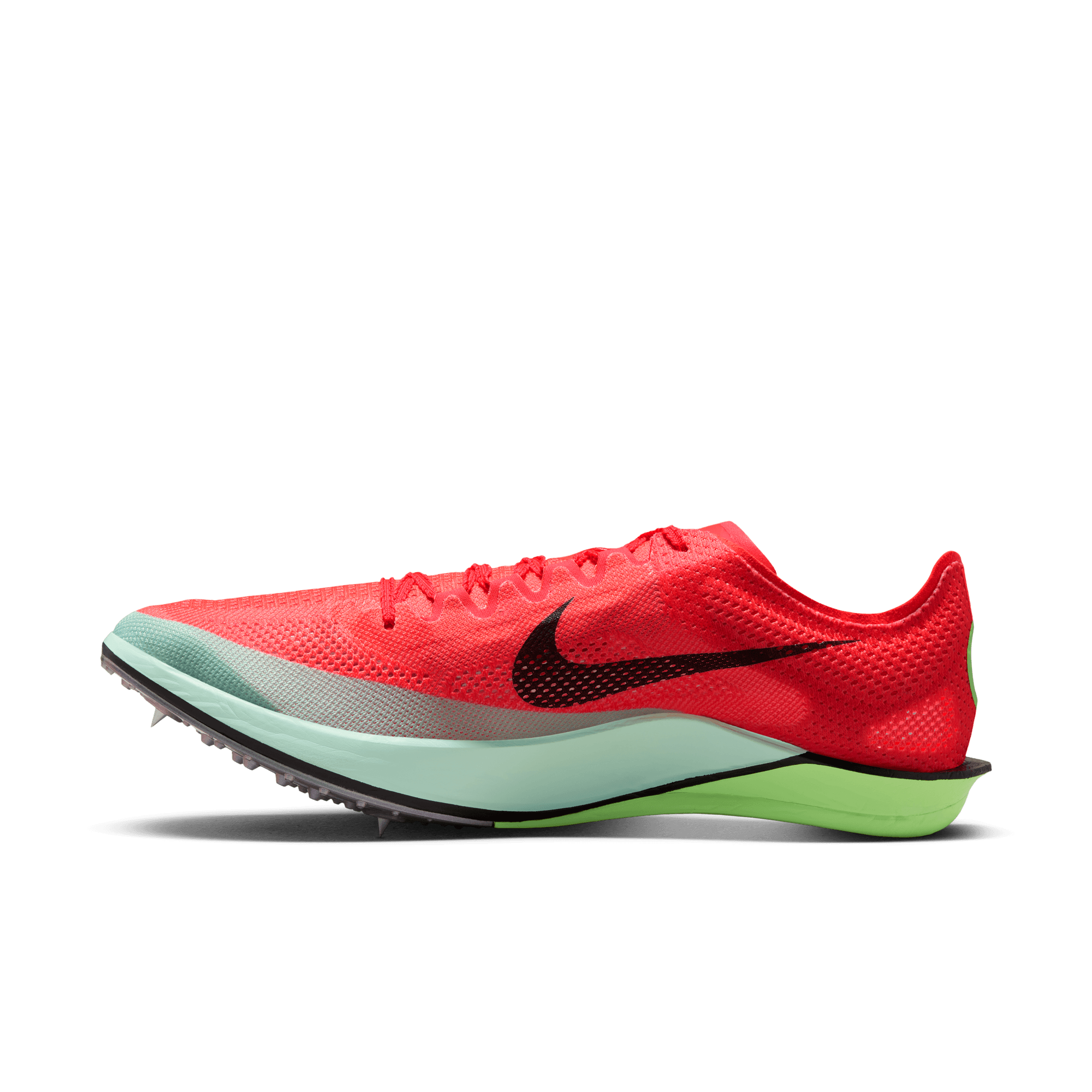 Nike Unisex Dragonfly 2 Elite (600 - Bright Crimson/Cave Purple-Lime Blast)