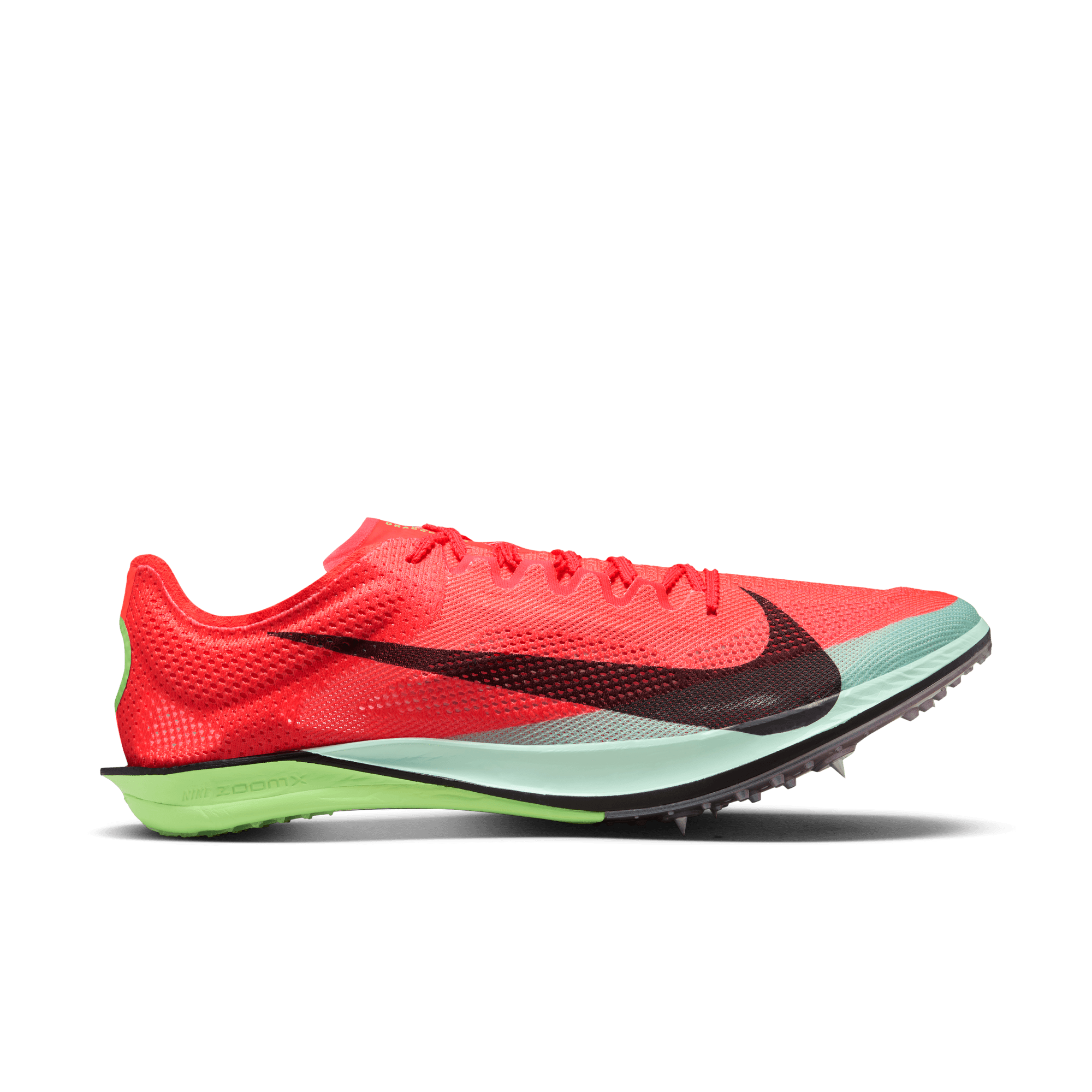 Nike Unisex Dragonfly 2 Elite (600 - Bright Crimson/Cave Purple-Lime Blast)