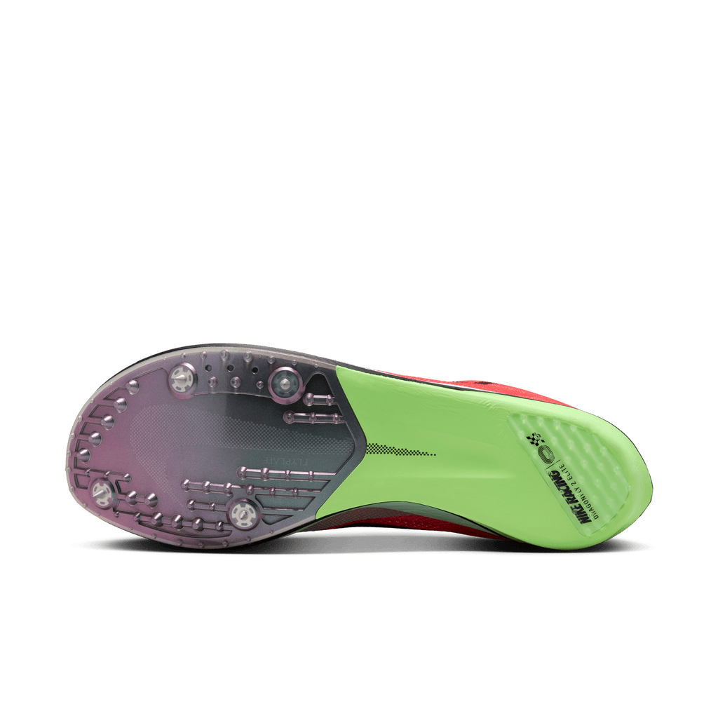 Nike Unisex Dragonfly 2 Elite (600 - Bright Crimson/Cave Purple-Lime Blast)