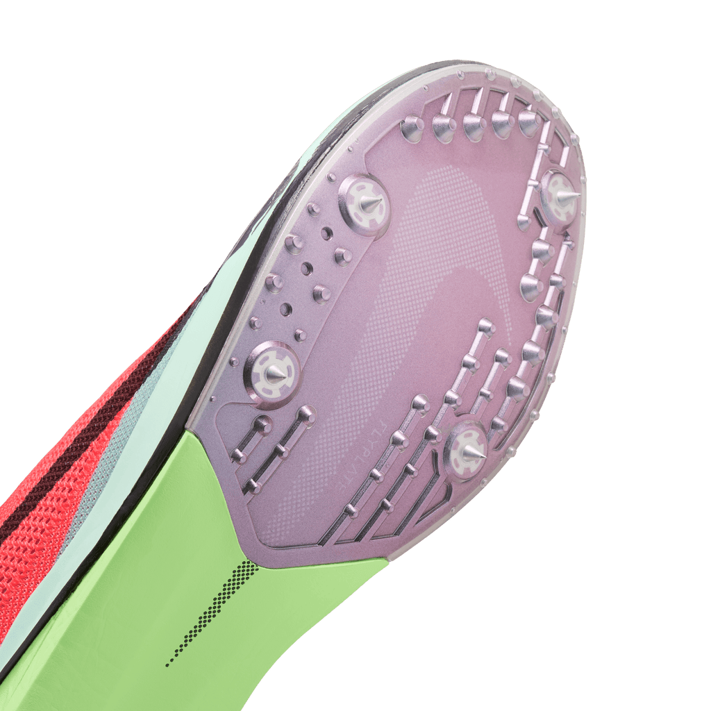 Nike Unisex Dragonfly 2 Elite (600 - Bright Crimson/Cave Purple-Lime Blast)