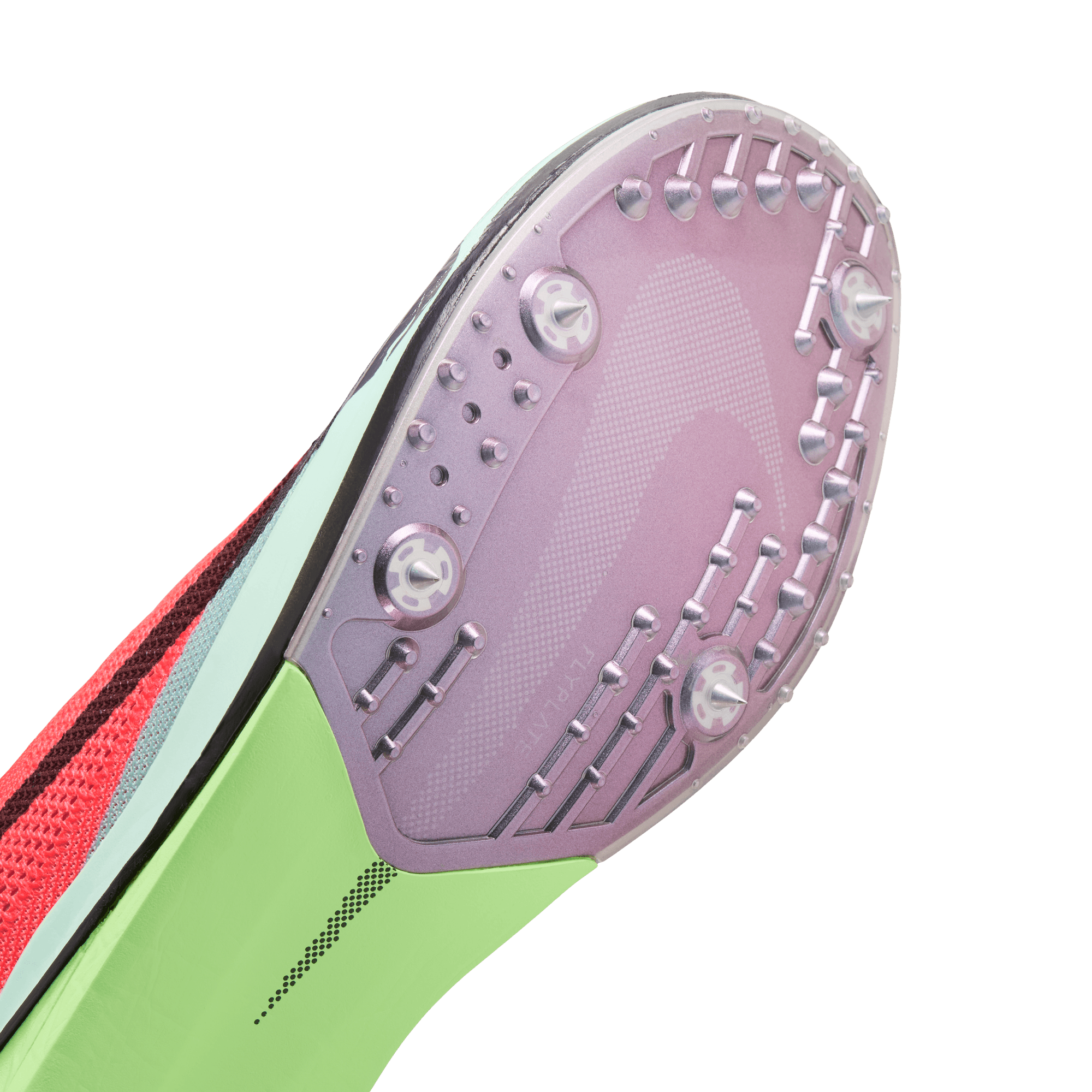 Nike Unisex Dragonfly 2 Elite (600 - Bright Crimson/Cave Purple-Lime Blast)