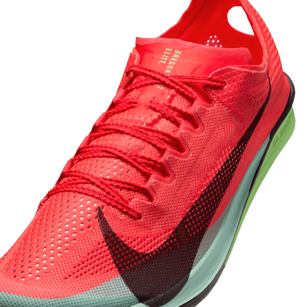 Nike Unisex Dragonfly 2 Elite (600 - Bright Crimson/Cave Purple-Lime Blast)