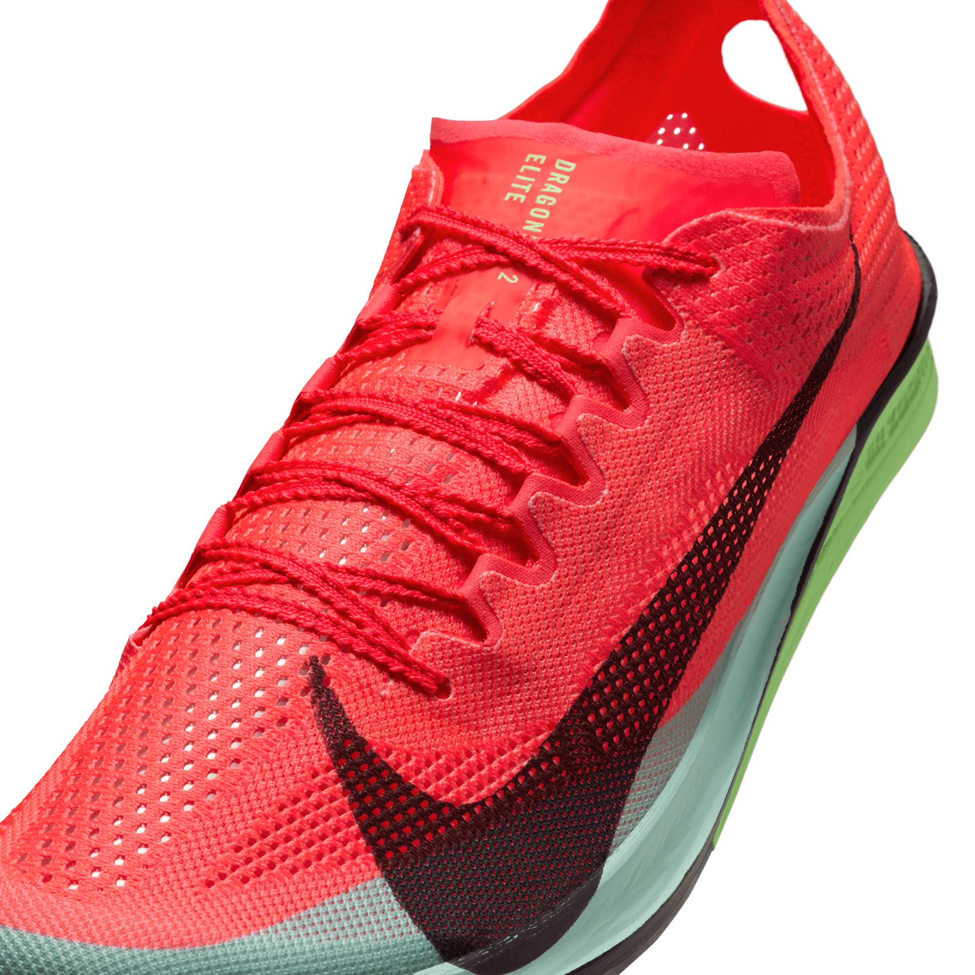 Nike Unisex Dragonfly 2 Elite (600 - Bright Crimson/Cave Purple-Lime Blast)