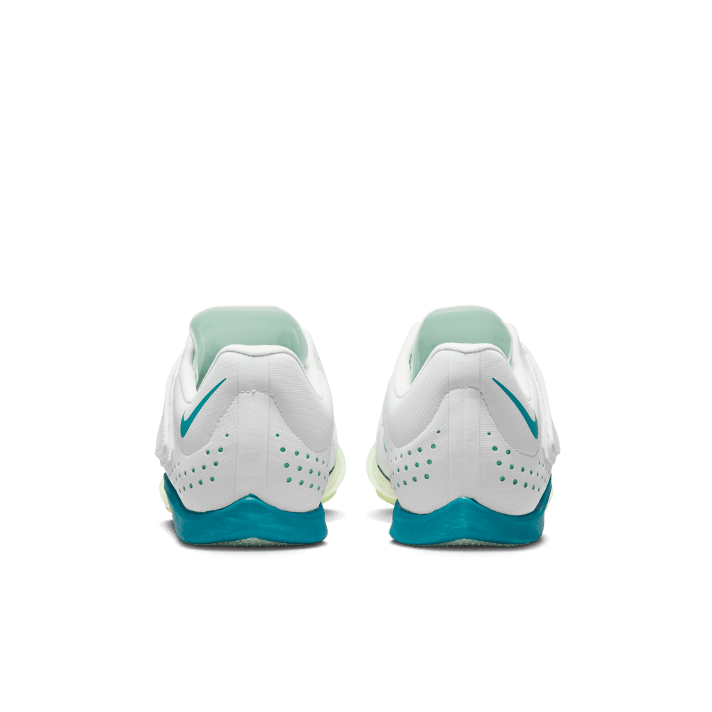 Nike Unisex Air Zoom Long Jump Elite (100 - White/Bright Spruce-Barely Green)