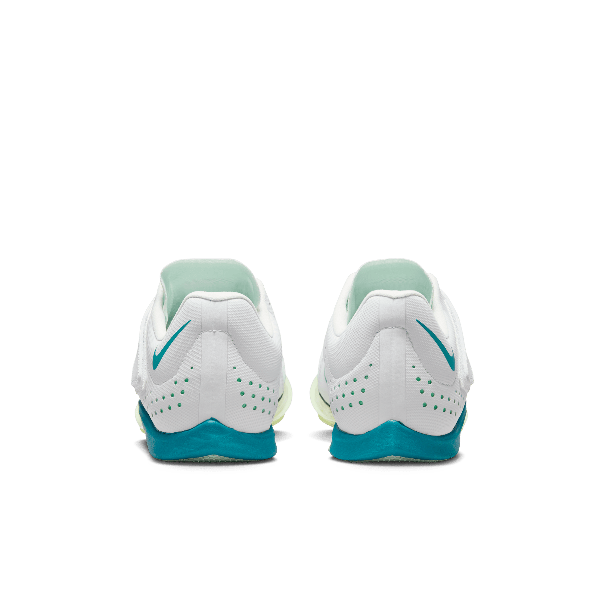 Nike Unisex Air Zoom Long Jump Elite (100 - White/Bright Spruce-Barely Green)