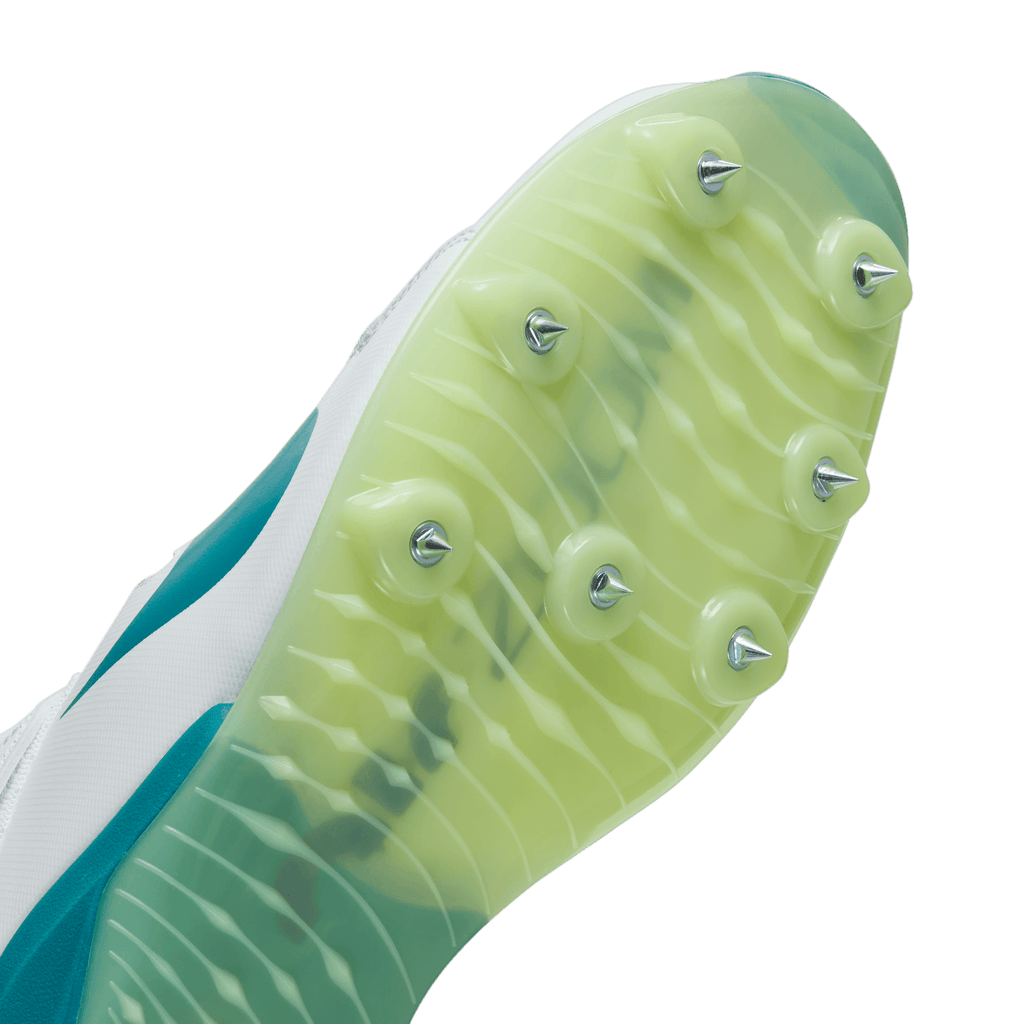 Nike Unisex Air Zoom Long Jump Elite (100 - White/Bright Spruce-Barely Green)
