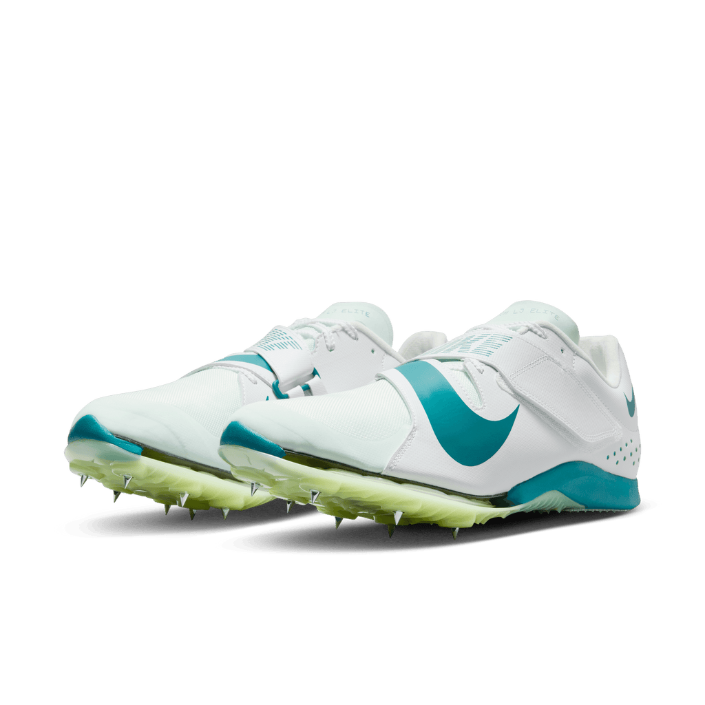 Nike Unisex Air Zoom Long Jump Elite (100 - White/Bright Spruce-Barely Green)