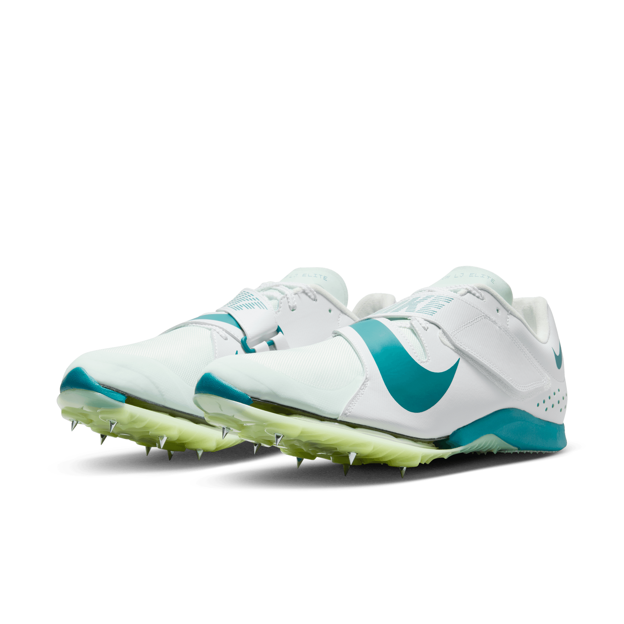 Nike Unisex Air Zoom Long Jump Elite (100 - White/Bright Spruce-Barely Green)