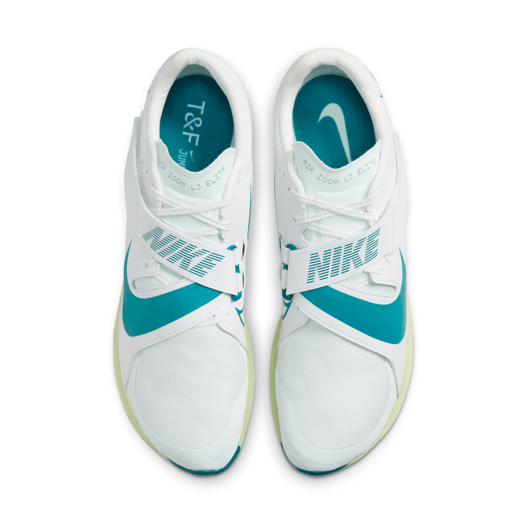 Nike Unisex Air Zoom Long Jump Elite (100 - White/Bright Spruce-Barely Green)
