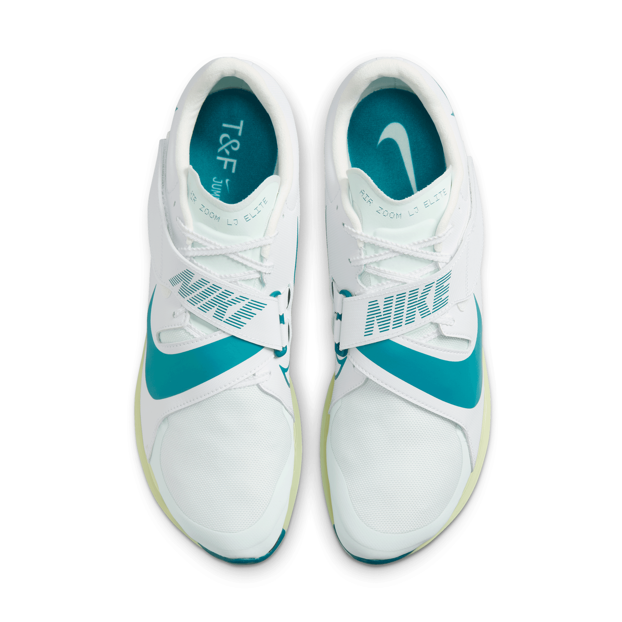 Nike Unisex Air Zoom Long Jump Elite (100 - White/Bright Spruce-Barely Green)