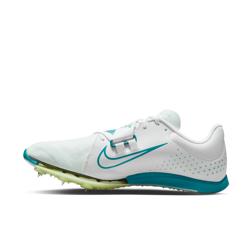 Nike Unisex Air Zoom Long Jump Elite (100 - White/Bright Spruce-Barely Green)