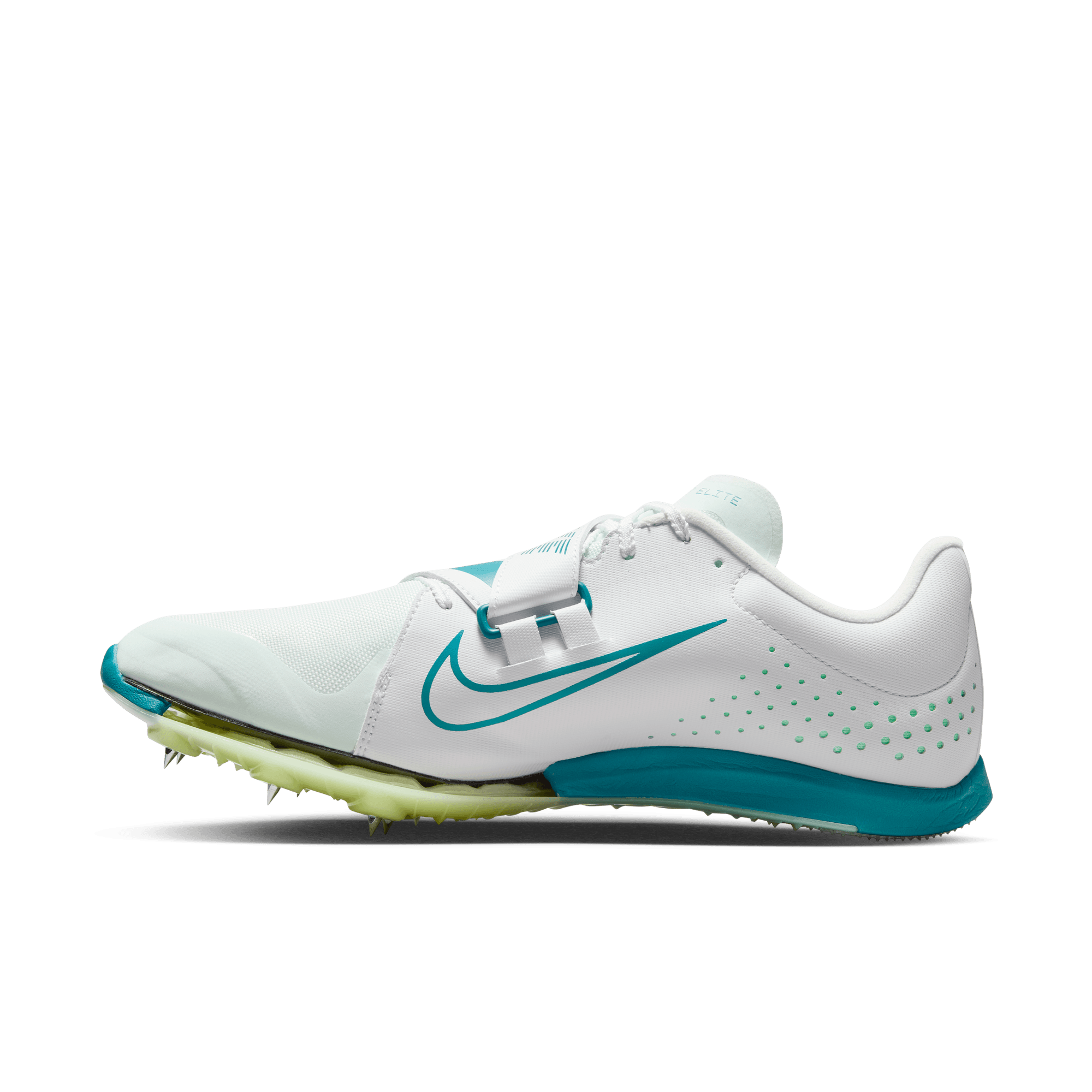 Nike Unisex Air Zoom Long Jump Elite (100 - White/Bright Spruce-Barely Green)