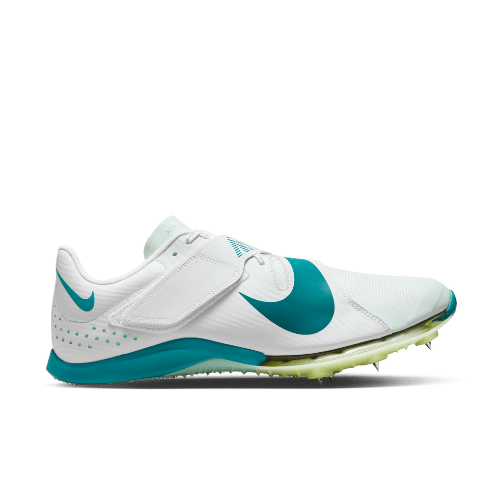 Nike Unisex Air Zoom Long Jump Elite (100 - White/Bright Spruce-Barely Green)