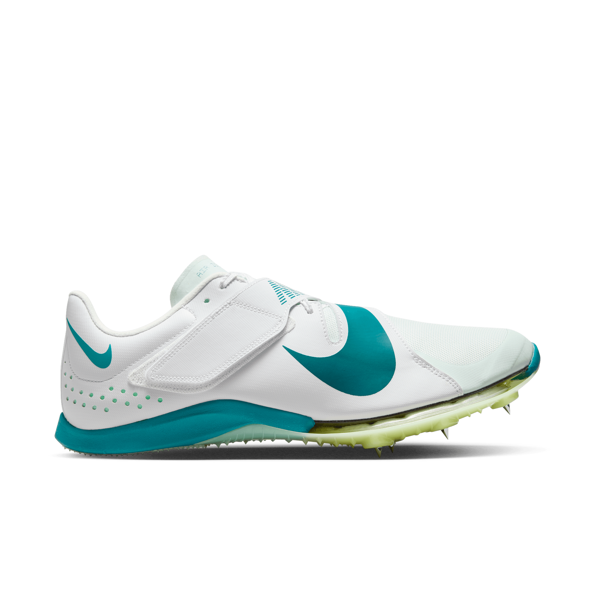 Nike Unisex Air Zoom Long Jump Elite (100 - White/Bright Spruce-Barely Green)