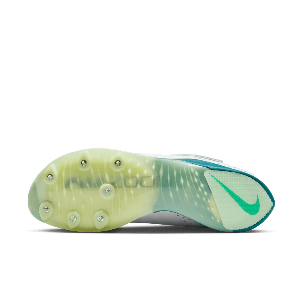 Nike Unisex Air Zoom Long Jump Elite (100 - White/Bright Spruce-Barely Green)