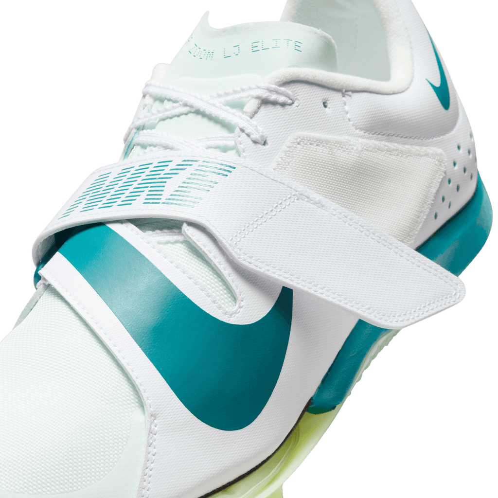 Nike Unisex Air Zoom Long Jump Elite (100 - White/Bright Spruce-Barely Green)