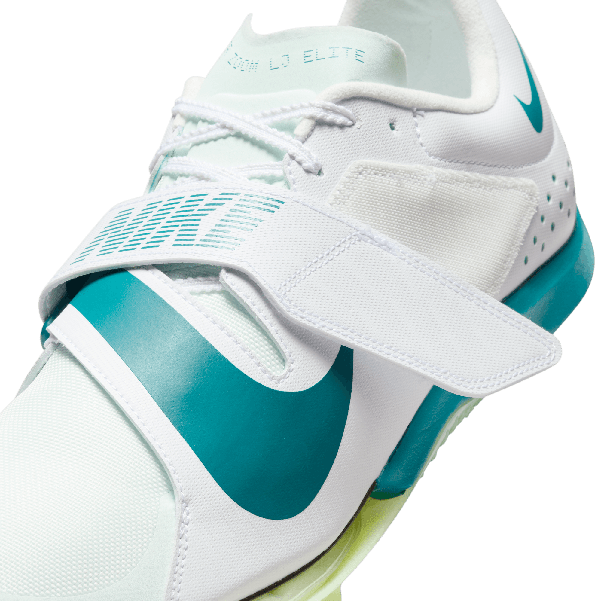 Nike Unisex Air Zoom Long Jump Elite (100 - White/Bright Spruce-Barely Green)