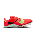 Nike Unisex Air Zoom Long Jump Elite (600 - Bright Crimson/Washed Coral-Lime Blast)