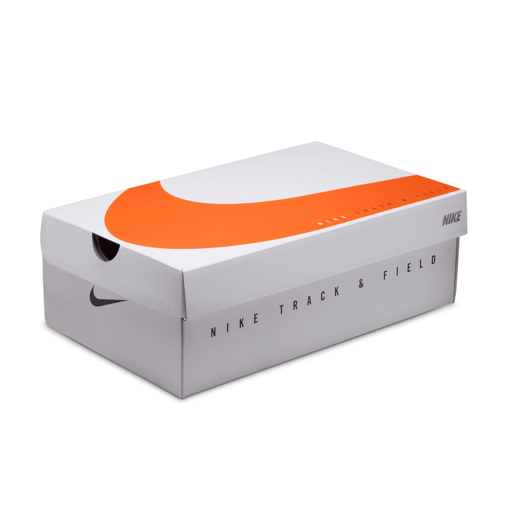 Nike Unisex Air Zoom Long Jump Elite (600 - Bright Crimson/Washed Coral-Lime Blast)