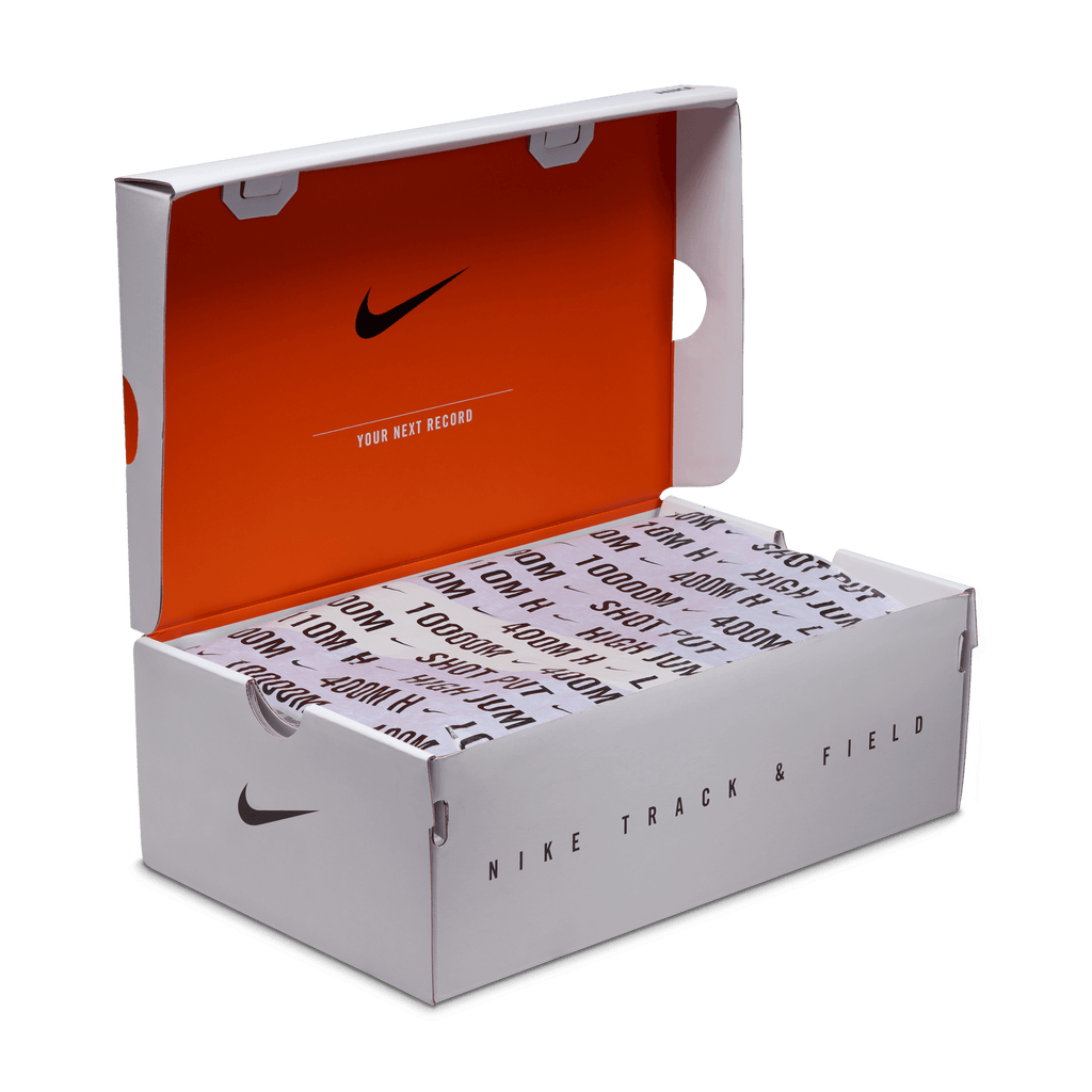 Nike Unisex Air Zoom Long Jump Elite (600 - Bright Crimson/Washed Coral-Lime Blast)