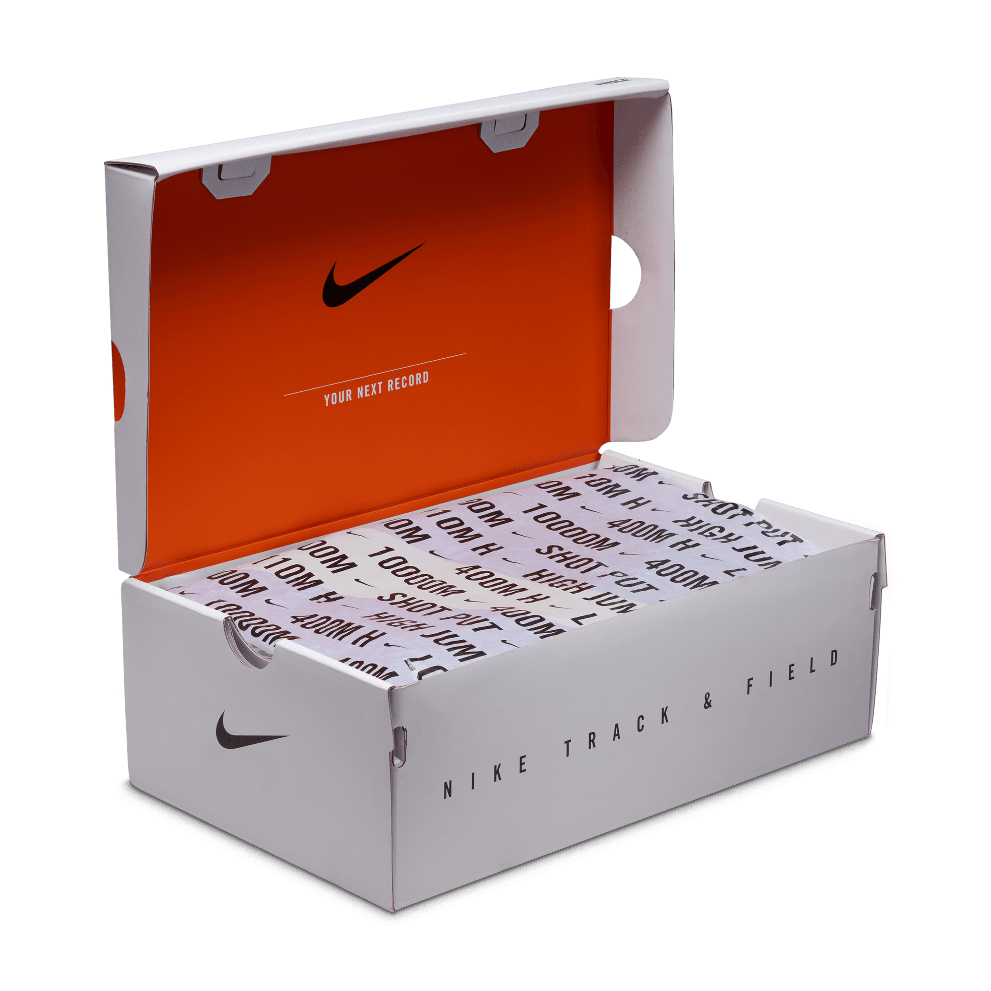 Nike Unisex Air Zoom Long Jump Elite (600 - Bright Crimson/Washed Coral-Lime Blast)