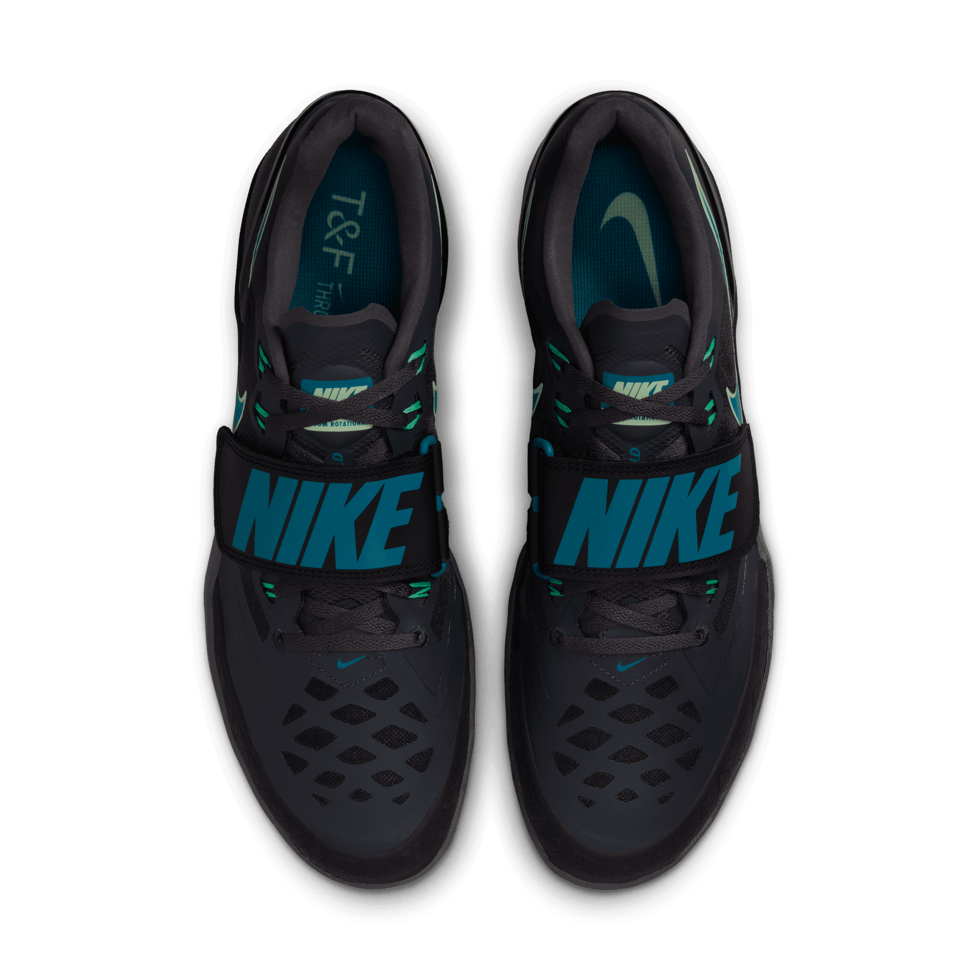Nike Unisex Zoom Rotational 6 (001 - Anthracite/Bright Spruce-Electric Algae)