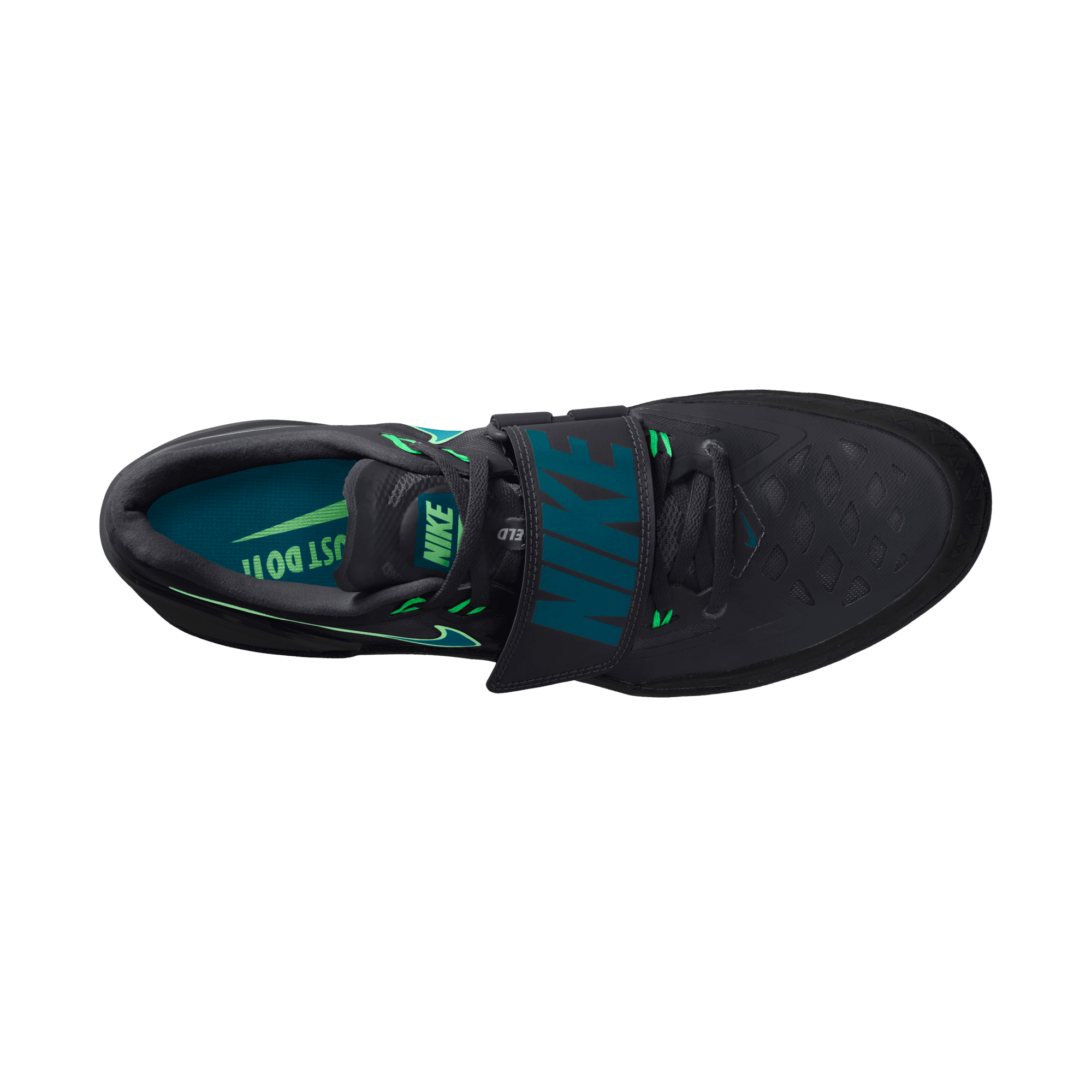 Nike Unisex Zoom Rotational 6 (001 - Anthracite/Bright Spruce-Electric Algae)