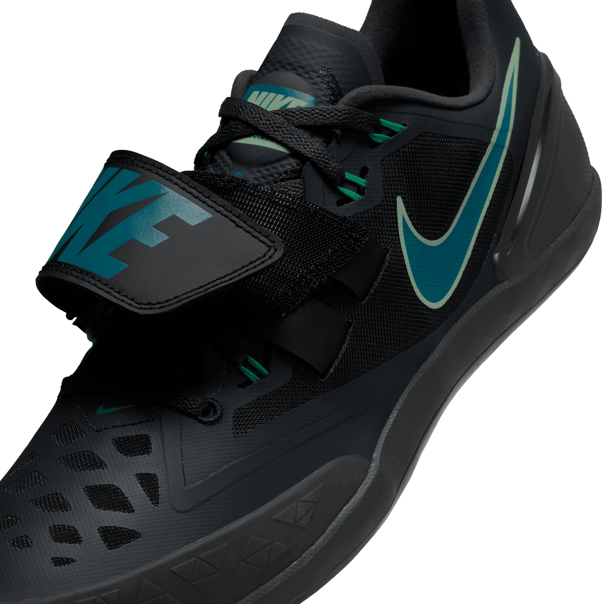 Nike Unisex Zoom Rotational 6 (001 - Anthracite/Bright Spruce-Electric Algae)
