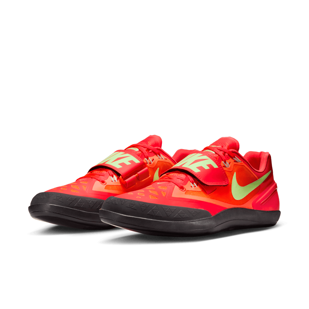 Nike Unisex Zoom Rotational 6 (600 - Bright Crimson/Washed Coral-Lime Blast)