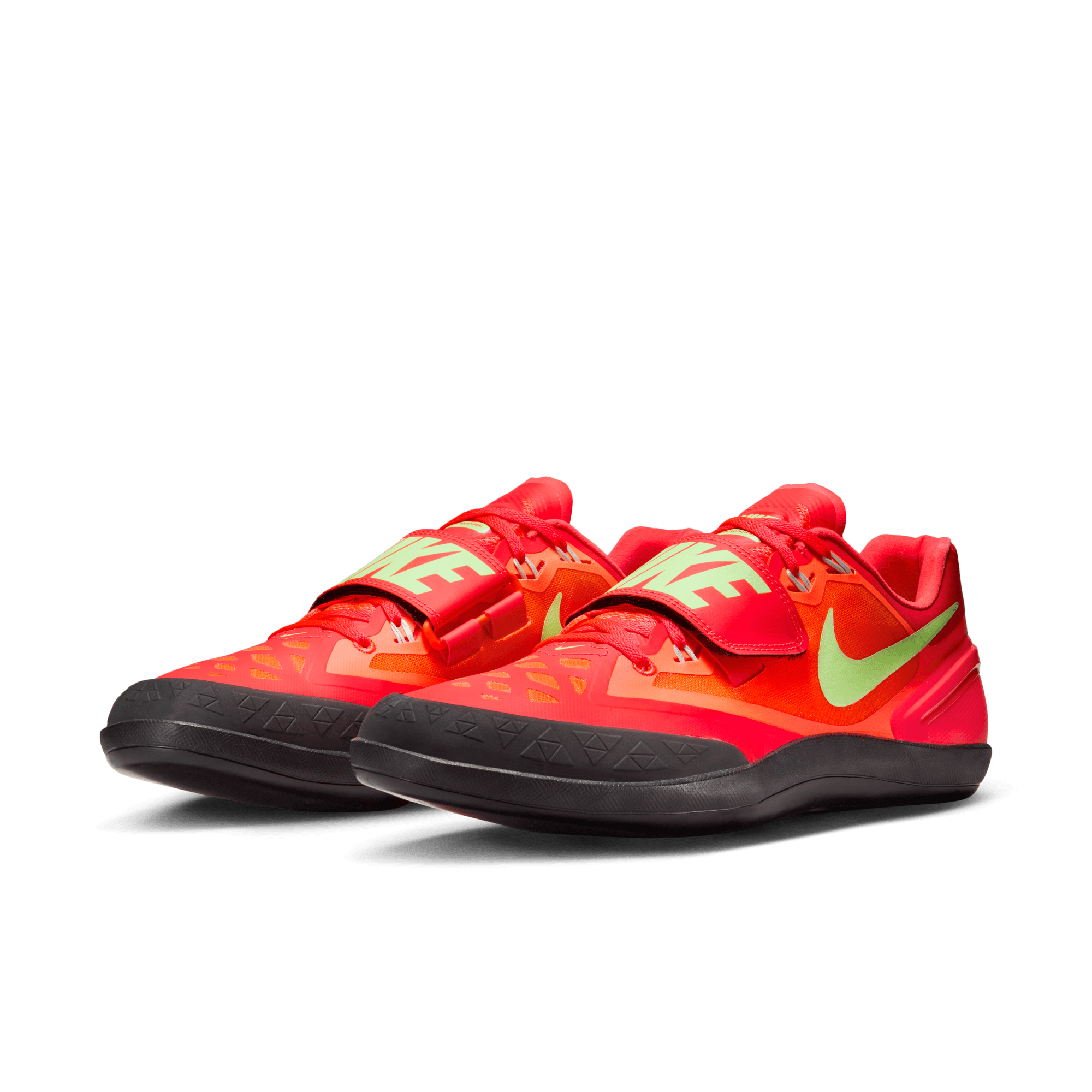 Nike Unisex Zoom Rotational 6 (600 - Bright Crimson/Washed Coral-Lime Blast)
