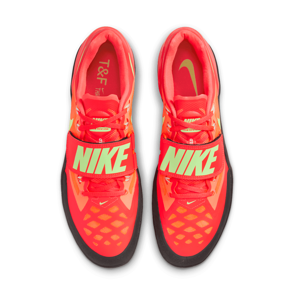 Nike Unisex Zoom Rotational 6 (600 - Bright Crimson/Washed Coral-Lime Blast)