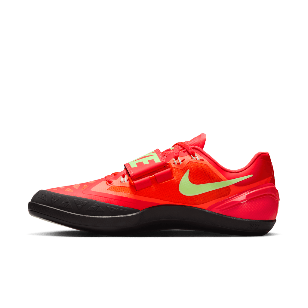 Nike Unisex Zoom Rotational 6 (600 - Bright Crimson/Washed Coral-Lime Blast)