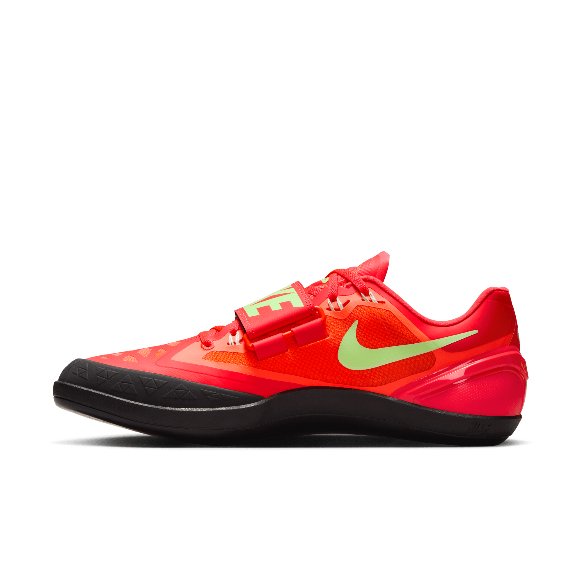 Nike Unisex Zoom Rotational 6 (600 - Bright Crimson/Washed Coral-Lime Blast)