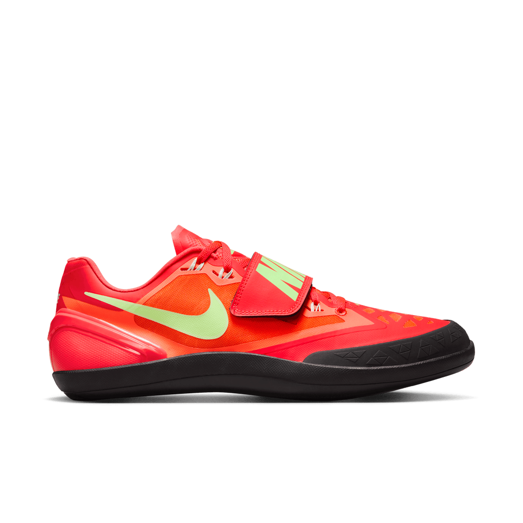 Nike Unisex Zoom Rotational 6 (600 - Bright Crimson/Washed Coral-Lime Blast)