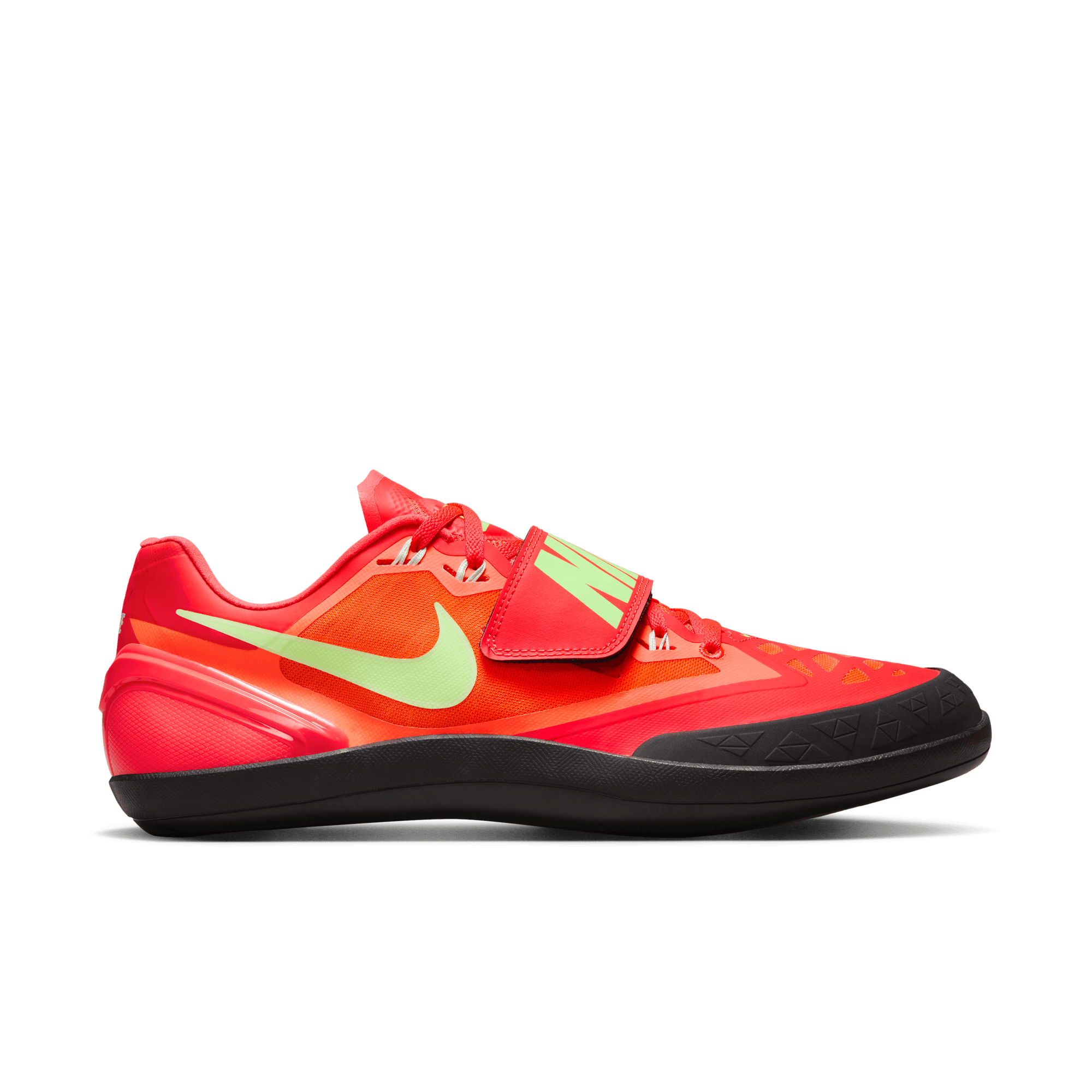 Nike Unisex Zoom Rotational 6 (600 - Bright Crimson/Washed Coral-Lime Blast)