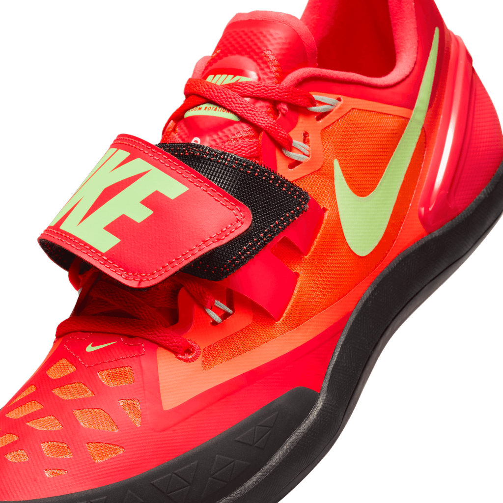 Nike Unisex Zoom Rotational 6 (600 - Bright Crimson/Washed Coral-Lime Blast)