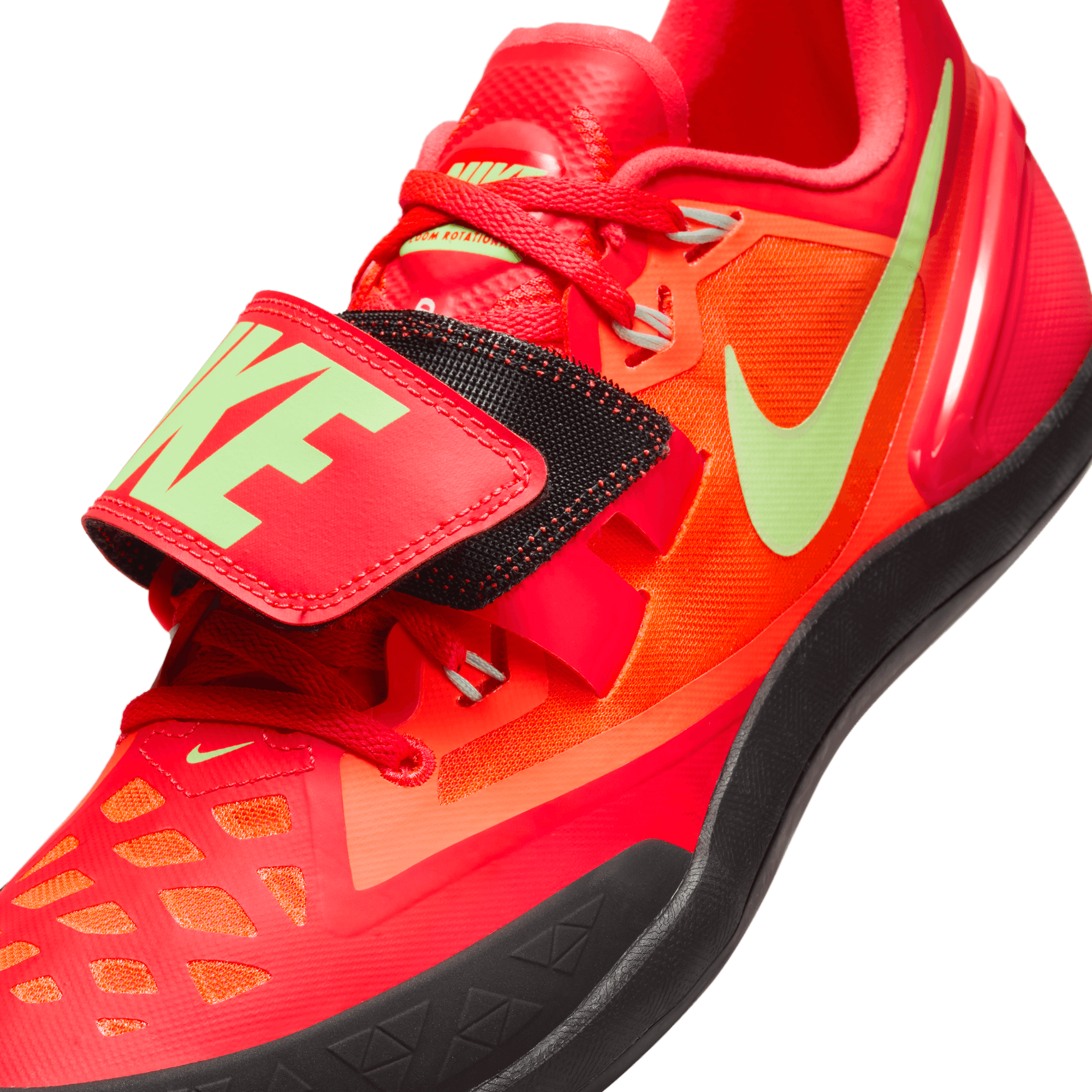 Nike Unisex Zoom Rotational 6 (600 - Bright Crimson/Washed Coral-Lime Blast)